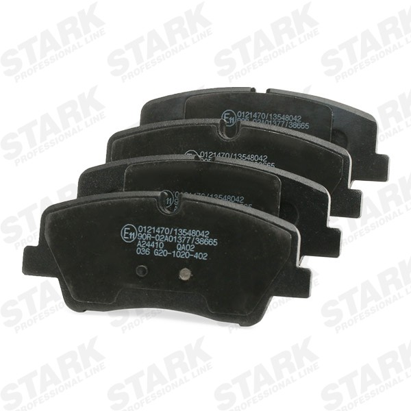 SKBP0011777 Disc brake pads STARK SKBP-0011777 review and test