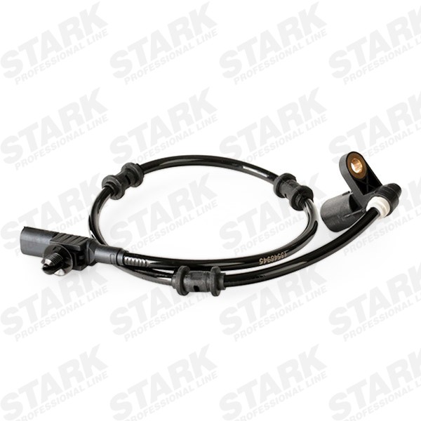 STARK SKWSS-0350310 ABS sensor Rear Axle Right, Passive sensor, 570mm, 27,9mm