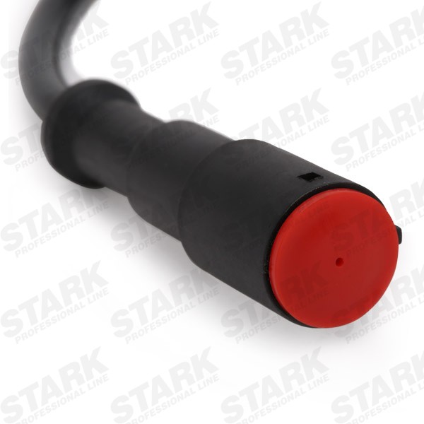 SKWSS-0350314 Sensor, wheel speed SKWSS-0350314 STARK both sides, Front, 2-pin connector, 1060mm, 12V, Electric, black, round, Female