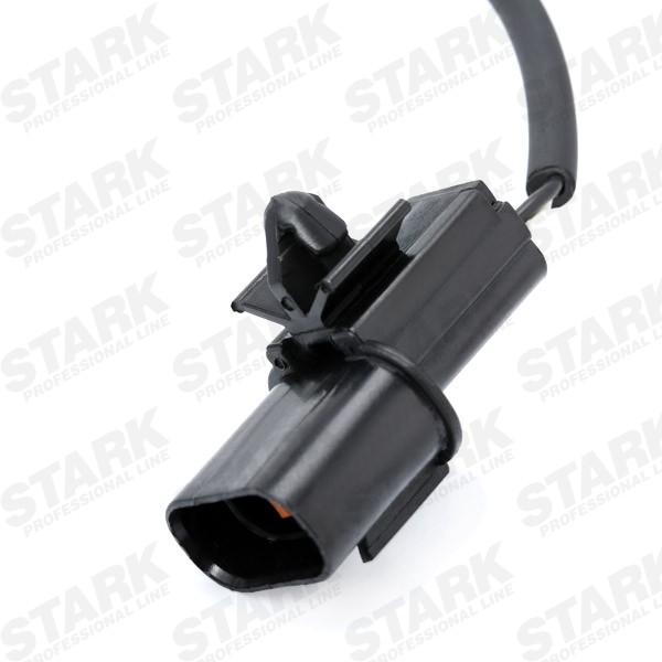 STARK SKWSS-0350316 ABS sensor Front Axle Left, Inductive Sensor, 2-pin connector, 1090mm, 1,05 kOhm, 1140mm, 29mm, oval