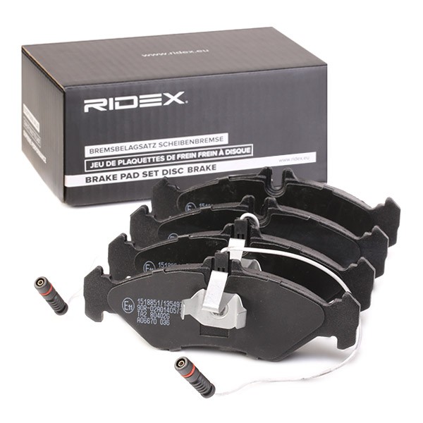 RIDEX Brake pad kit 402B1196