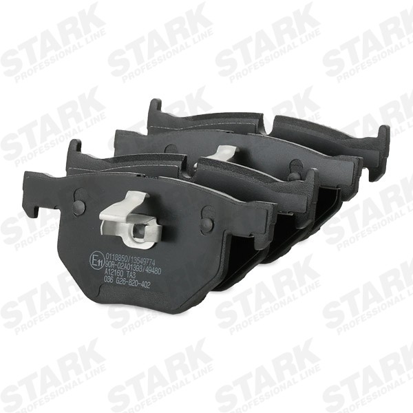 SKBP0011794 Disc brake pads STARK SKBP-0011794 review and test