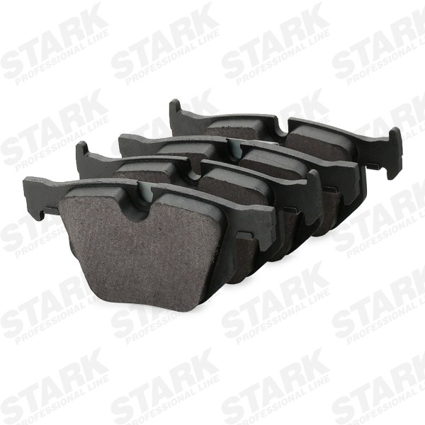 STARK SKBP-0011794 Disc pads Rear Axle, prepared for wear indicator, incl. wear warning contact