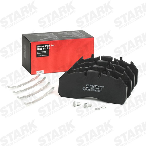 STARK SKBP-0011796 Bremsbeläge für VOLVO FM 9 LKW in Original Qualität