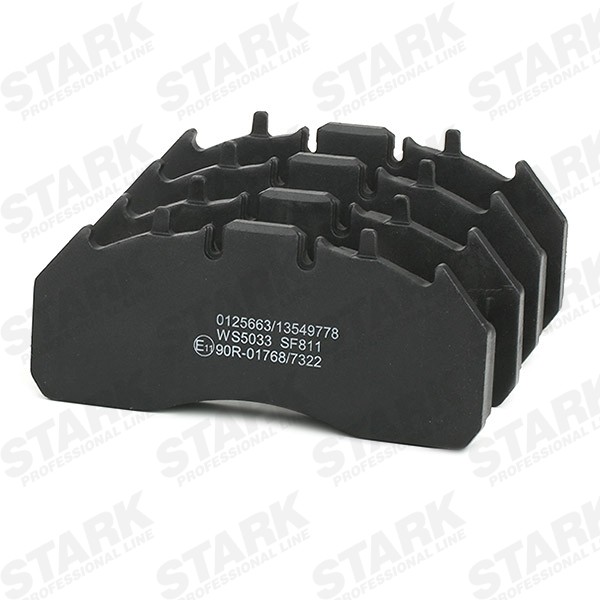 SKBP0011796 Disc brake pads STARK SKBP-0011796 review and test