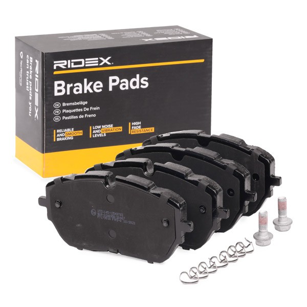 RIDEX Brake pad kit 402B1202