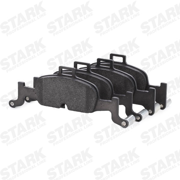 STARK SKBP-0011799 Disc pads Front Axle, prepared for wear indicator, with counterweights