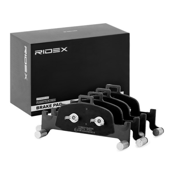 RIDEX Brake pad kit 402B1203