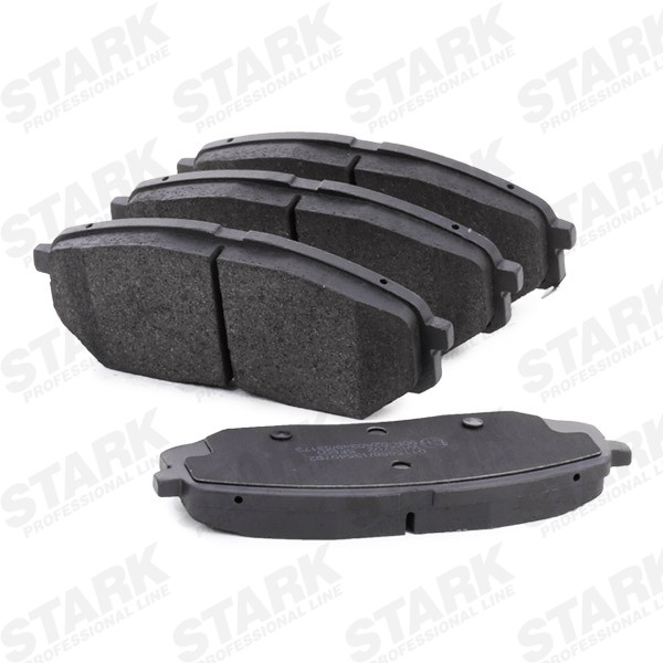 STARK SKBP-0011803 Disc pads Front Axle, with acoustic wear warning