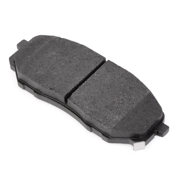 402B1207 Set of brake pads 402B1207 RIDEX Front Axle, with acoustic wear warning