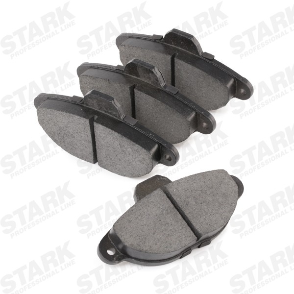SKBP0011809 Disc brake pads STARK SKBP-0011809 review and test