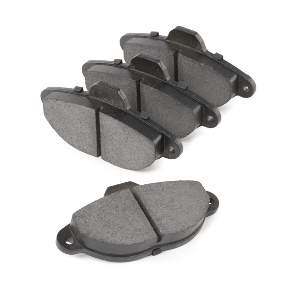 402B1213 Disc brake pads RIDEX 402B1213 review and test