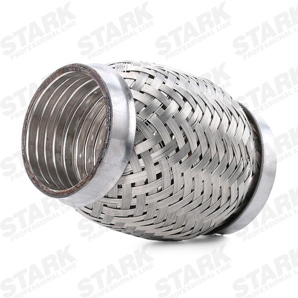 STARK SKFH-2540001 Flex Hose, exhaust system 50 x 100 mm, Stainless Steel