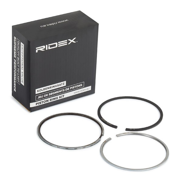 Original 444P0002 RIDEX Piston ring set DACIA