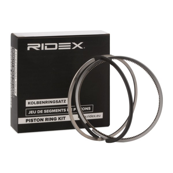 RIDEX 444P0003 Kolbenringsatz für MULTICAR Tremo LKW in Original Qualität