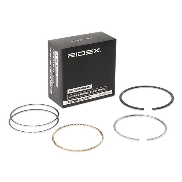 RIDEX 444P0004 Piston Ring Kit Cyl.Bore: 84,00mm