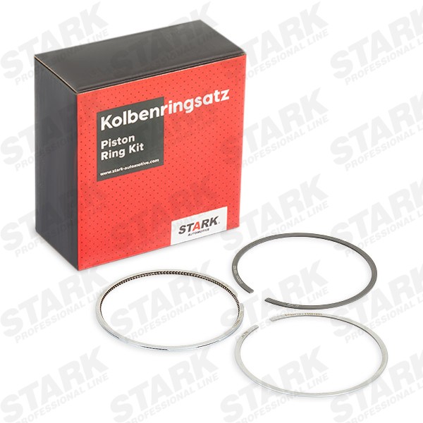 STARK SKPRK-1020004 Piston Ring Kit Cyl.Bore: 70,80mm