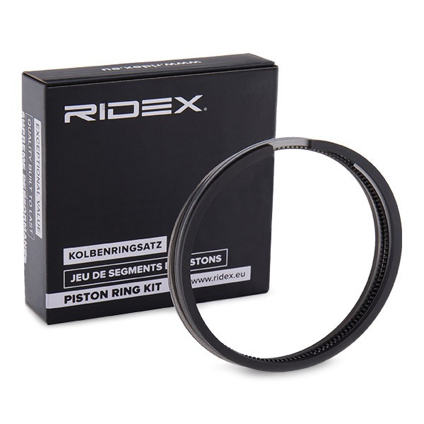 444P0006 Piston Ring Kit RIDEX 444P0006 review and test