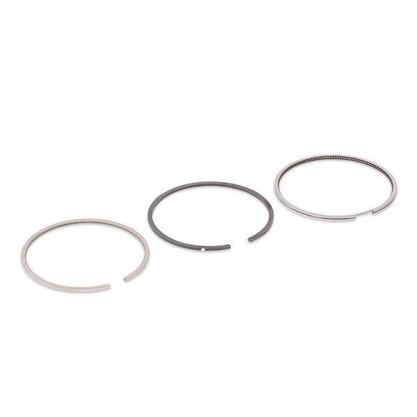 OEM-quality RIDEX 444P0006 Piston Ring Set