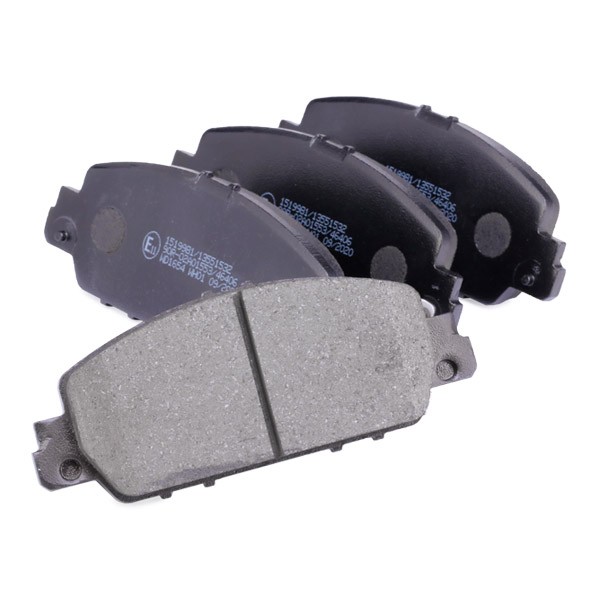402B1228 Disc brake pads RIDEX 402B1228 review and test
