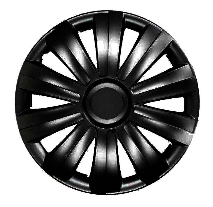 Enjoliveurs 16 pouces - GTX Carbon noir - 4 pièces
