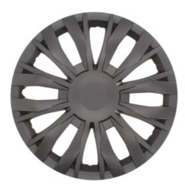 Car wheel trims Black MAMMOOTH Optic A1122045B15