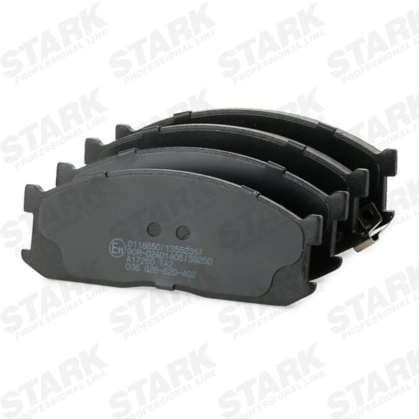 SKBP0011832 Disc brake pads STARK SKBP-0011832 review and test