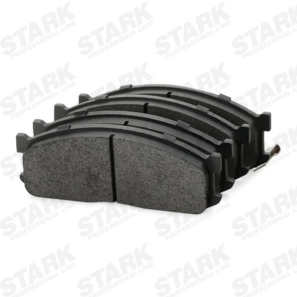 STARK SKBP-0011832 Disc pads Front Axle, with acoustic wear warning