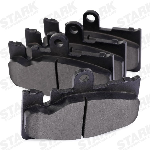 STARK SKBP-0011833 Disc pads Rear Axle, prepared for wear indicator