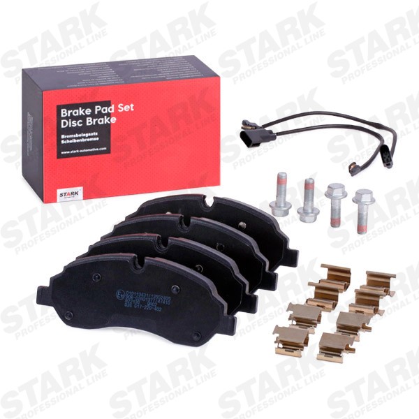 STARK Brake pad kit SKBP-0011834 for FORD TRANSIT, Tourneo Custom, TRANSIT Custom