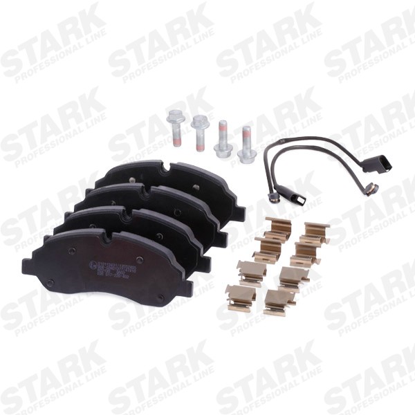 SKBP0011834 Disc brake pads STARK SKBP-0011834 review and test