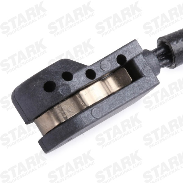SKBP-0011834 Set of brake pads SKBP-0011834 STARK Front Axle, incl. wear warning contact, with brake caliper screws, with accessories