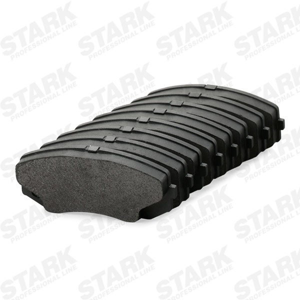 STARK SKBP-0011835 Disc pads Rear Axle, Front Axle, prepared for wear indicator