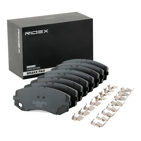 RIDEX Brake pad kit 402B1239