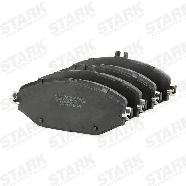 SKBP0011836 Disc brake pads STARK SKBP-0011836 review and test