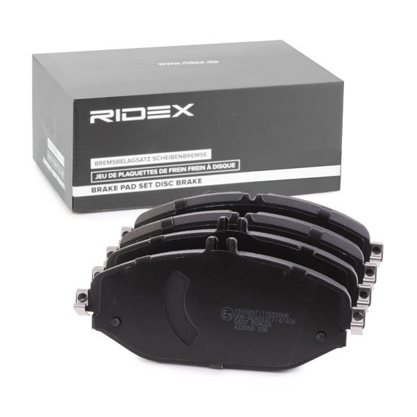 RIDEX Brake pad kit 402B1240