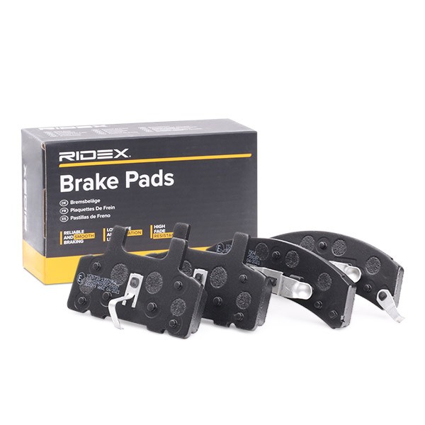 RIDEX Brake pad kit 402B1241