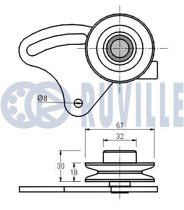 Great value for money - RUVILLE Engine mount 325573