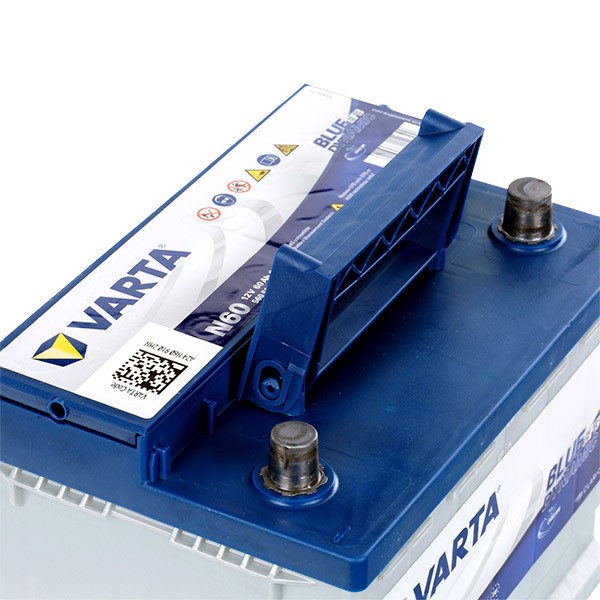 Batterie VARTA BLUE dynamic EFB D53 12 V 60 AH 560AMP - Accus