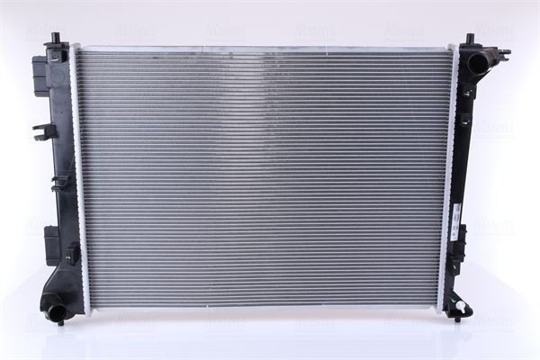 606603 NISSENS Radiators HYUNDAI Aluminium, 635 x 467 x 16 mm, Brazed cooling fins