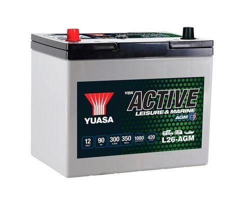 intAct AGM90, AGM Batterie 12V 90Ah