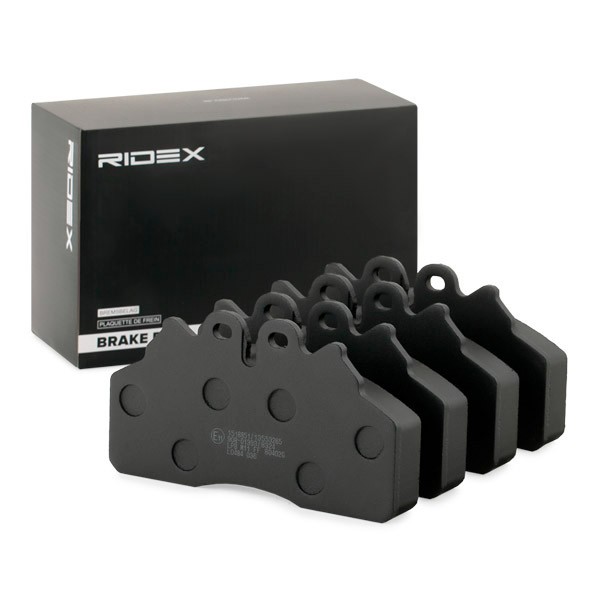 RIDEX Brake pad kit 402B1242