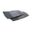310C Car floor mats Elastomer, Front, Quantity: 2, Black from POLGUM at low prices - buy now!