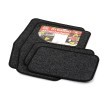 9900-4 Car floor mats Textile, Front and Rear, Quantity: 4, Anthracite from POLGUM at low prices - buy now!