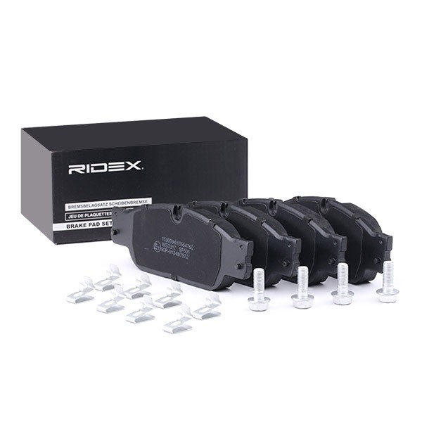 RIDEX Brake pad kit 402B1245