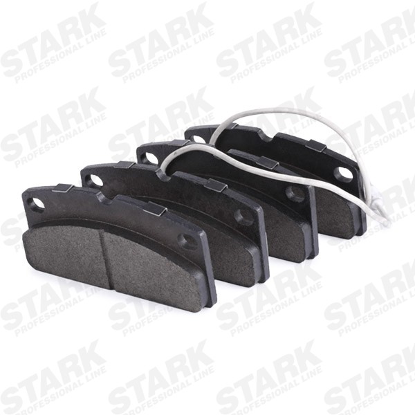 STARK SKBP-0011844 Disc pads Front Axle, with integrated wear sensor