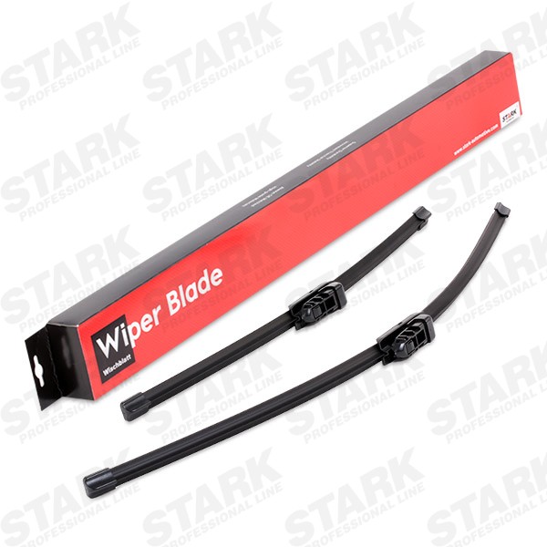 Opel VIVARO Windscreen wiper blades 13554803 STARK SKWIB-0940226 online buy