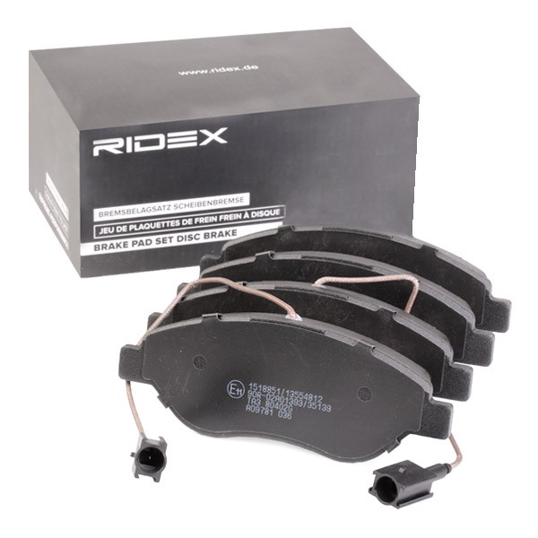 RIDEX Brake pad kit 402B1249