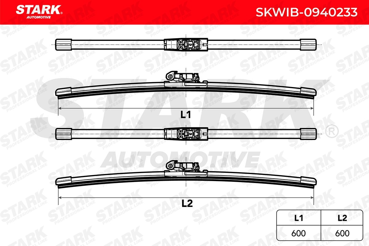 SKWIB-0940233 Metlica brisalnika stekel STARK originalni kvalitetni