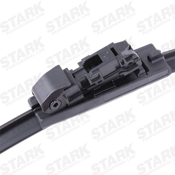 STARK SKWIB-0940241 Windscreen wiper 700, 530 mm Front, Flat wiper blade, Beam, for left-hand drive vehicles